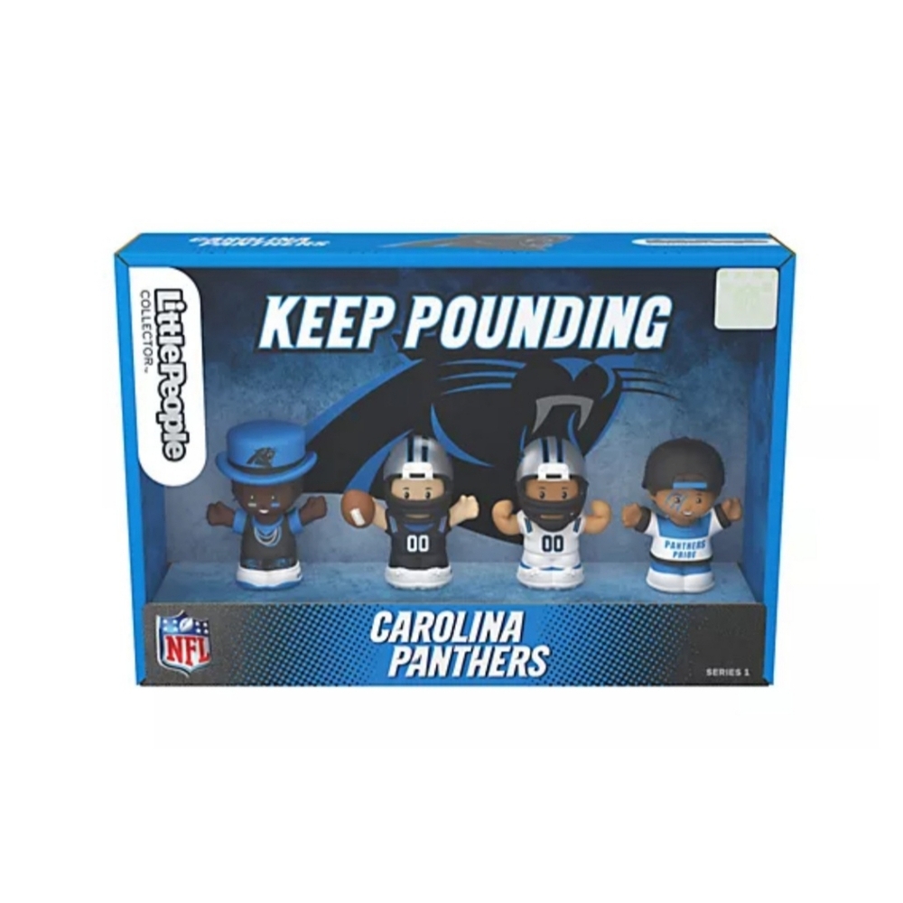 Fisher-Price Little People Collector x NFL Carolina Panthers Set - Picture 4 of 7